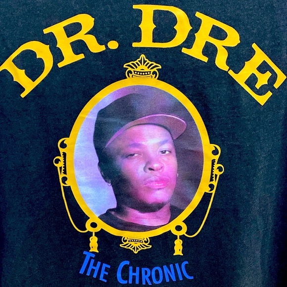 Dr. Dre The Chronic Graphic T-Shirt - Size Extra Small XS - NWT - Picture 2 of 3
